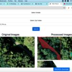 AI-Powered Tree Damage Detection and Path Mapping Using Image Segmentation
